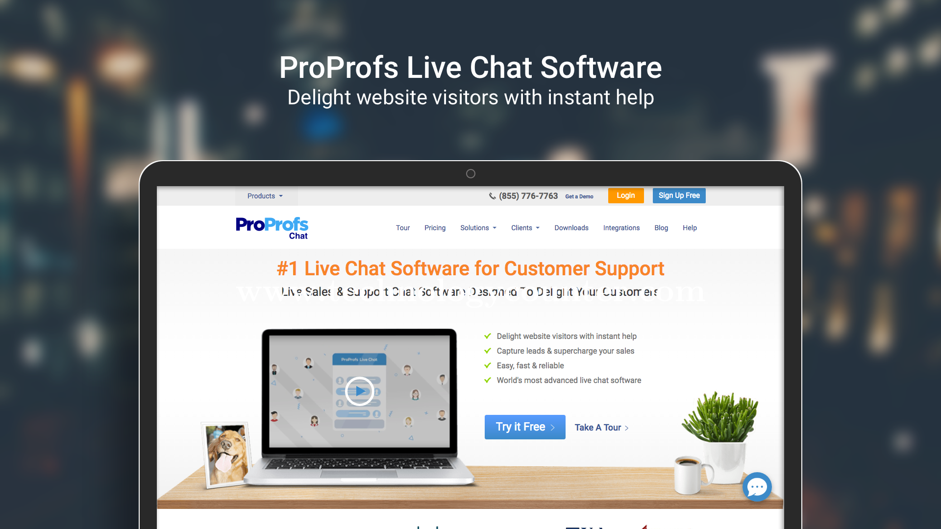 ProProfs Chat Screenshots